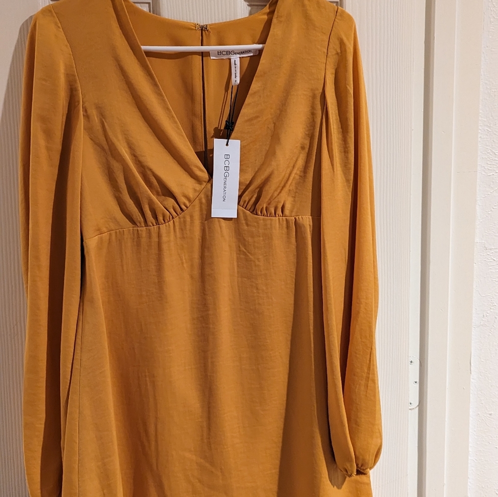 Bcbgeneration sunflower dress sz 2